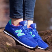 限Prime会员，New Balance 新百伦 WL373BGP女士复古跑鞋
