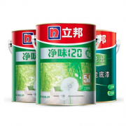 Nippon 立邦漆 净味120竹炭五合一墙面漆 15L套装 （两面一底）