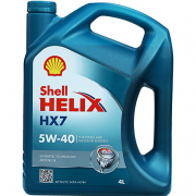 壳牌（Shell）  蓝喜力 Helix HX7 蓝喜力 5W-40 合成机油 4L