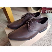 Clarks 其乐 Bampton 男士真皮正装鞋 Prime会员免费直邮含税