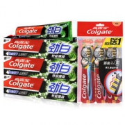 Colgate 高露洁 劲白竹炭套装