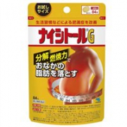 小林制药 腹部燃脂减肥药  84粒