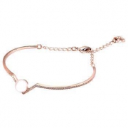 SWAROVSKI 施华洛世奇 5193123 Edify Bangle V型手镯