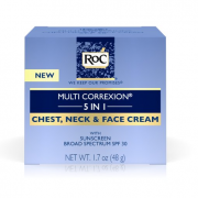 RoC    洛克 5合1多效防晒滋润霜48g SPF30