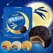 Oreo 奥利奥 中秋月饼4粒装礼盒 320g