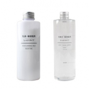 muji  无印良品 舒柔水乳套装