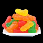 糖氏家族 水果味橡皮糖 恶搞软糖 170g