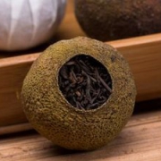 旗泓 普洱熟茶小青柑10克*5个  9元包邮（49-40）