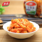 惠通 下饭菜 四川泡菜榨菜 300g*4瓶