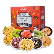 限上海：良品铺子 坚果实惠10袋 1056g