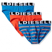 迪赛（DIESEL）  男士弹力三角内裤3条装
