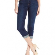 10码起、预售！ Lee 李 Easy Fit Cameron Cuffed Capri 女士七分裤