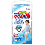 GOO.N 大王 男宝宝拉拉裤 XL38片 *7件