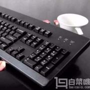 镇店之宝，Cherry 樱桃 G80-3494LYCUS-2 机械键盘 黑色红轴