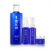 SEKKISEI 雪肌精 雪水挚爱组（化妆水330ml＋洗颜乳20ml + 凝露6g + 乳液20ml) *2件