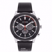 Citizen 西铁城 CA4348-01E三眼计时光动能男表 Prime会员免费直邮含税