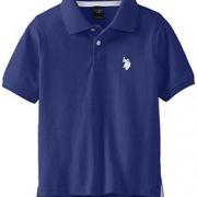 U.S. Polo Assn. 男童Polo衫