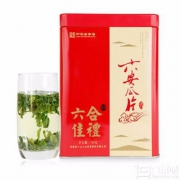 中华老字号，徽六 六安瓜片绿茶 通六听150g*5罐