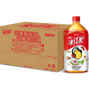 统一 冰红茶 1升*8瓶 整箱装