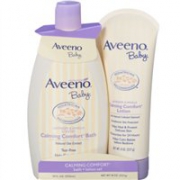 Aveeno 艾维诺 婴儿保湿舒缓护肤套装
