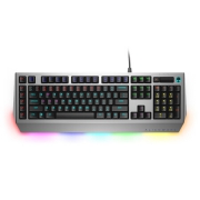 外星人（Alienware）  AW768 Pro版 游戏机械键盘 黑银 茶轴