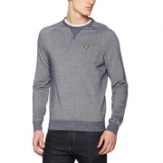 LYLE & SCOTT  苏格兰金鹰 Oxford 男士纯棉圆领休闲卫衣