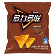 Doritos 多力多滋 休闲零食 玉米片 烈焰烧烤味 15g