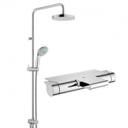 GROHE 高仪 高特朗2000 124214 恒温冷触花洒套餐
