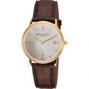 Frederique Constant 康斯登 Slim Line系列 FC-220NV4S5 男士时装腕表
