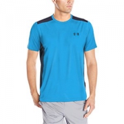 Under Armour 安德玛 UA男子 Raid SS运动修身短袖T恤 1257466-787 （美国品牌 保税区发货）