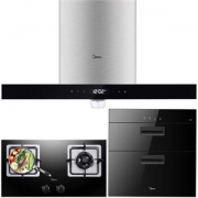 历史新低 Midea 美的 DT518R+Q360B+Q15 烟灶消三件套+送美的吸尘器