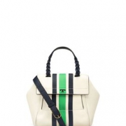Tory Burch 托里·伯奇T HALF-MOON真皮手提包