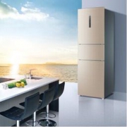 海尔（Haier） BCD-258WDVMU1 258L 风冷变频三门冰箱