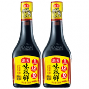 明日8点！海天 味极鲜 特级酱油 380ml*2