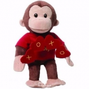 七夕表白神器，Gund 毛绒玩具猴 26cm Prime会员凑单免费直邮含税
