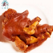 重庆特产，土稼味 麻辣猪脚真空装250g