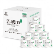 幸福阳光(sunelements)卷纸 无添加系列 3层*180克*27卷（整箱销售 食品级认证 原生态无添加）