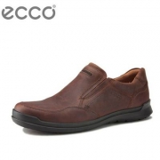 国内￥1799，ECCO 爱步 Howell豪尔 男士真皮休闲鞋 42码 $76.74