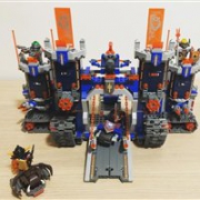 LEGO 乐高 Nexo骑士系列 70317 机械要塞