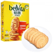 焙朗 早餐饼干 坚果蜂蜜味 150g(新老包装随机发货)
