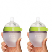 Comotomo可么多么 宽口径硅胶奶瓶 150ml *2件    137元包邮（需用码）