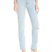 凑单！Calvin Klein Jeans Straight Leg 女士牛仔裤