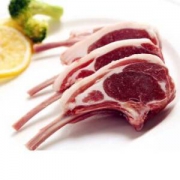 蒙都 法式羔羊排 160g/袋 2-3片 调理腌制 *5件