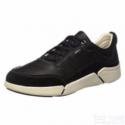 Geox 健乐士 U Ailand A 男士真皮低帮休闲鞋 Prime会员免费直邮含税
