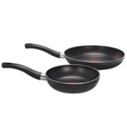 免邮很划算！Tefal 特福 A157B245 平底煎锅两件套