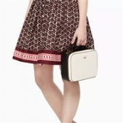 Kate spade cameron street casie拼色盒子包pxru7506