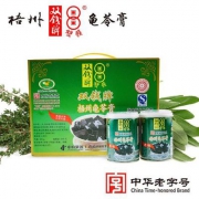 梧州双钱 龟苓膏原味易拉罐礼盒250g*12罐