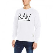 G-Star Raw 吉士达 Manes 男士休闲抓绒卫衣
