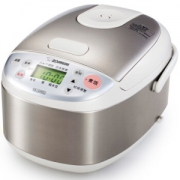 象印（ZO JIRUSHI）NS-LAH05C 微电脑多功能电饭煲 日本标准0.5L/国内标准1.5L 不锈钢色+凑单品