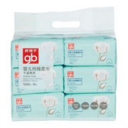 Goodbaby 好孩子 婴儿棉柔抽纸 100片*6包 *3件